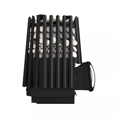  Банная печь Grill'D Cometa Vega 350 Window Max Pro (короткий вынос) Pro