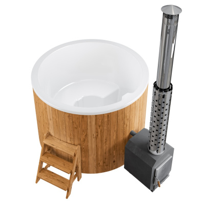 Купель Polar Spa COMFORT 160 HOT (термососна светлая)