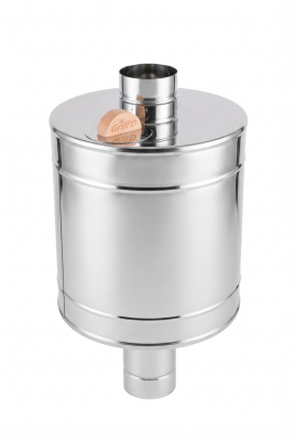 Бак на трубе Grill'D 50 л (AISI 304, 1 мм) D115