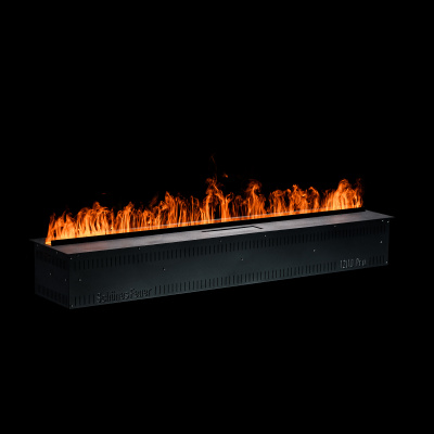 Встраиваемый электрический Schönes feuer 3D-камин FireLine 1200 (черная панель)