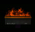 Встраиваемый электрический Schönes feuer 3D-камин FireLine 600 (черная панель)