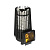  Банная печь Grill'D Cometa Vega 180 Window Max (короткий вынос)