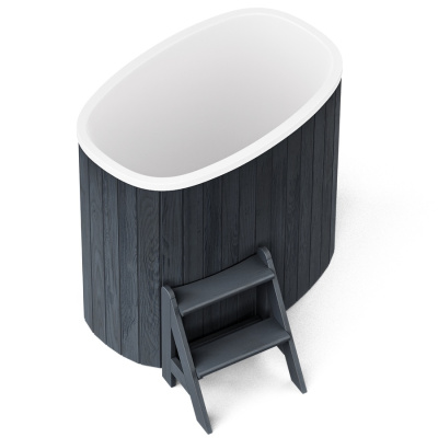 Купель Polar Spa STANDART 79 (термососна графит)
