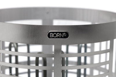 Электрическая печь для бани и сауны Born Line 9 кВт (матовый корпус) Электрическая печь для бани и сауны Born Line 9 кВт (матовый корпус)