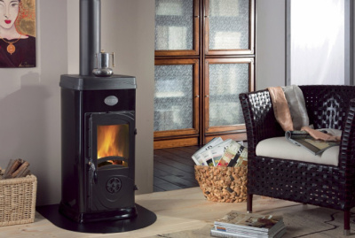  Печь La Nordica Super Junior (черная или зеленая) 