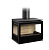  ROCAL Отопительная печь HABIT 73 TC+T