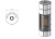  EMBER Отопительная печь Оля 1 G black