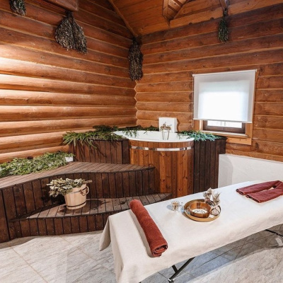 Купель Polar Spa STANDART 79 (термобереза светлая)