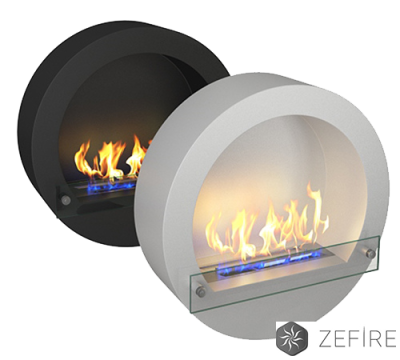 Биокамин Zefire Enigma (белый)