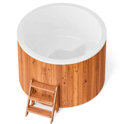 Купель Polar Spa COMFORT 160 COLD (термососна светлая)