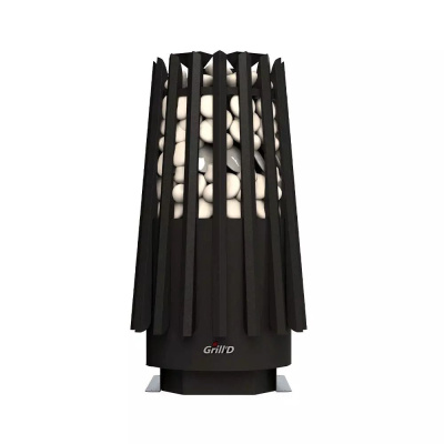  Банная печь Grill'D Cometa Vega 350 Window Max (короткий вынос)