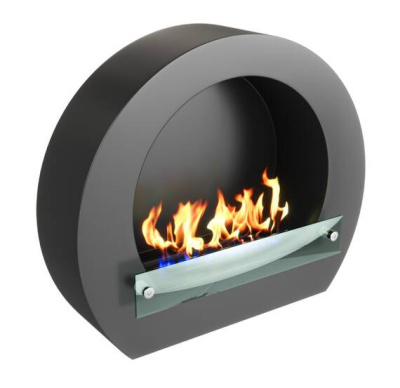 Биокамин Zefire Barrel (черный)