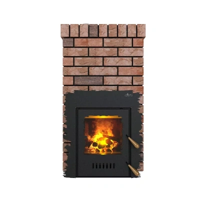 Дровяная банная печь Grill'D Retro 500 Long Max Pro Дровяная банная печь Grill'D Retro 500 Long Max Pro