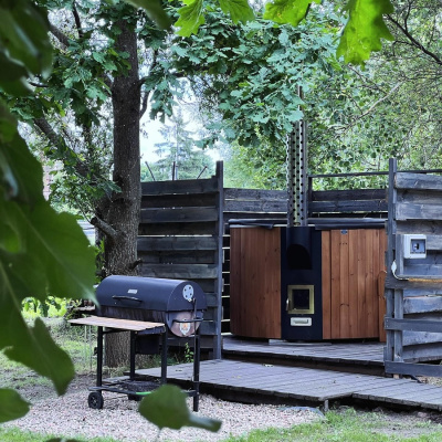 Купель Polar Spa ELITE 200 (термососна светлая)