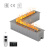 Паровой камин Airtone Vepo Angle 1000x1000 мм 