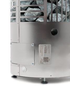 Электрическая печь для бани и сауны Born Line 9 кВт (матовый корпус) Электрическая печь для бани и сауны Born Line 9 кВт (матовый корпус)