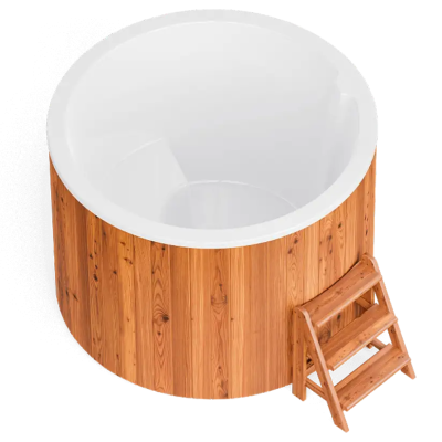 Купель Polar Spa COMFORT 160 COLD (термососна светлая)