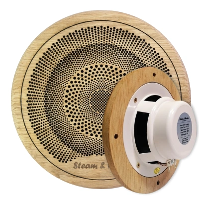 Динамик для сауны круглый SW 525 white, (Врезной белый, 8 ohm, 45w, диаметр 165мм) AMG Динамик для сауны круглый SW 525 white, (Врезной белый, 8 ohm, 45w, диаметр 165мм) AMG
