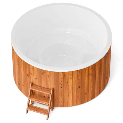Купель Polar Spa COMFORT FAMILY COLD 220 (термобереза светлая)