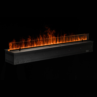 Встраиваемый электрический Schönes feuer 3D-камин FireLine 1500 (черная панель)