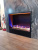 Встраиваемый электрический Schönes feuer 3D-камин FireLine 800 (черная панель)