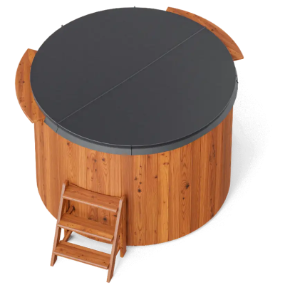 Купель Polar Spa COMFORT 160 COLD (термососна светлая)
