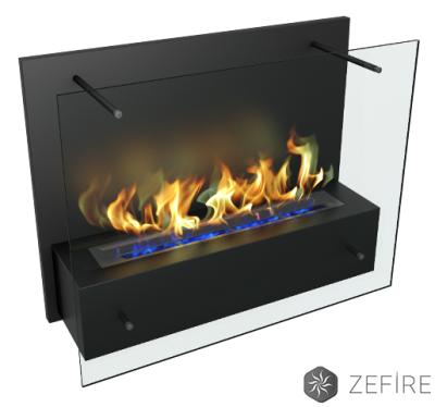 Биокамин Zefire Amber