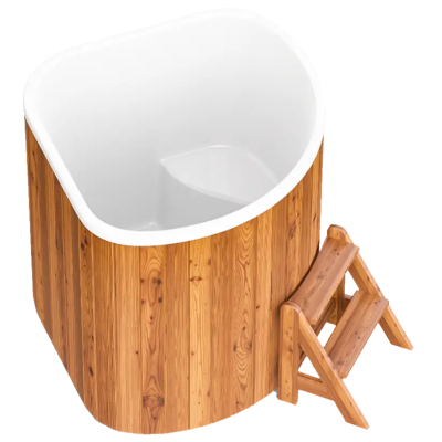 Купель Polar Spa CORNER SMALL (термобереза светлая)