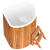 Купель Polar Spa CORNER SMALL (термобереза светлая)