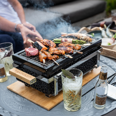 Настольный гриль Shichirin Yakiniku® прямоугольный