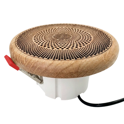 Влагостойкий динамик Steam & Water - SW MINI WOOD для бани, сауны, хамама, катера, яхты, влажных помещений Влагостойкий динамик Steam & Water - SW MINI WOOD для бани, сауны, хамама, катера, яхты, влажных помещений
