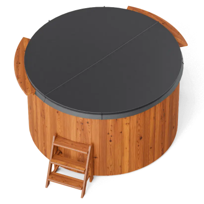 Купель Polar Spa COMFORT COLD 195 (термобереза светлая)