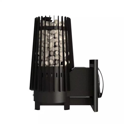  Банная печь Grill'D Cometa Vega 180 Window Max (длинный вынос)