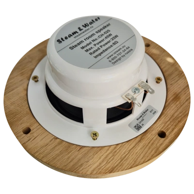 Динамик для сауны круглый SW 525 white, (Врезной белый, 8 ohm, 45w, диаметр 165мм) AMG Динамик для сауны круглый SW 525 white, (Врезной белый, 8 ohm, 45w, диаметр 165мм) AMG