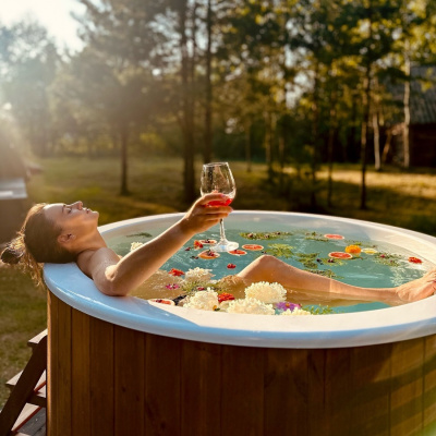 Купель Polar Spa COMFORT 160 COLD (термососна темная)