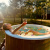 Купель Polar Spa COMFORT 160 COLD (термососна темная)