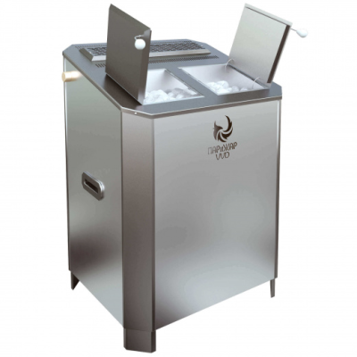  Электрическая паротермальная печь «ПАРиЖАР» 12 (380 В) в металлической облицовке