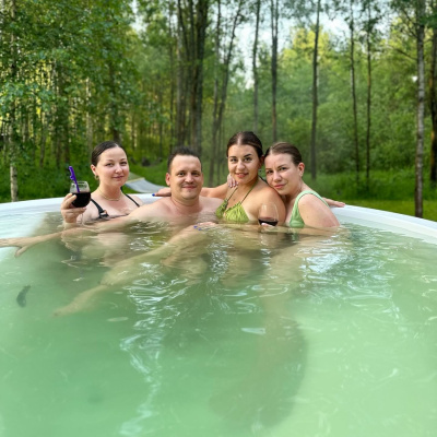 Купель Polar Spa ELITE 200 (термососна светлая)