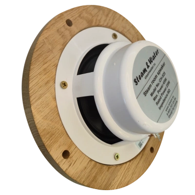 Динамик для сауны круглый SW 525 white, (Врезной белый, 8 ohm, 45w, диаметр 165мм) AMG Динамик для сауны круглый SW 525 white, (Врезной белый, 8 ohm, 45w, диаметр 165мм) AMG