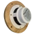 Динамик для сауны круглый SW 525 white, (Врезной белый, 8 ohm, 45w, диаметр 165мм) AMG Динамик для сауны круглый SW 525 white, (Врезной белый, 8 ohm, 45w, диаметр 165мм) AMG