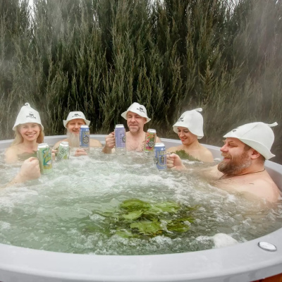 Купель Polar Spa COMFORT 220 HOT (термобереза темная)