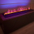 Встраиваемый электрический Schönes feuer 3D-камин FireLine 1000 Blue Effect (черная панель)