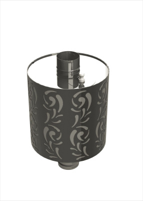 Бак на трубе Grill'D Violet 50 л (AISI 304, 1 мм) D115