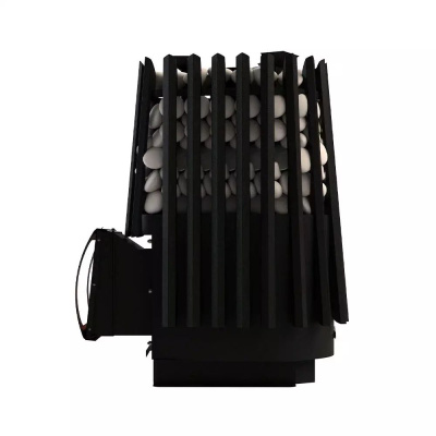  Банная печь Grill'D Cometa Vega 350 Window Max (короткий вынос)