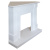 Портал для электрокамина Andrea STD WT Corner