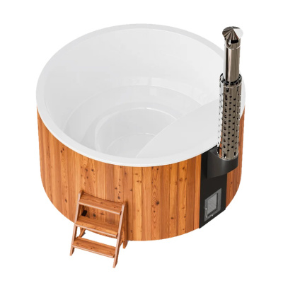 Купель Polar Spa ELITE 220 (термососна светлая)