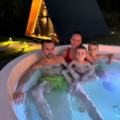 Купель Polar Spa ELITE 200 (термобереза светлая)