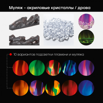 Электроочаг Diamond 60