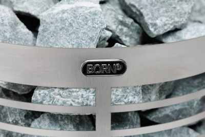 Электрическая печь для бани и сауны Born Line 9 кВт (матовый корпус) Электрическая печь для бани и сауны Born Line 9 кВт (матовый корпус)