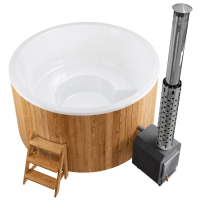 Купель Polar Spa COMFORT 220 HOT (термососна светлая)